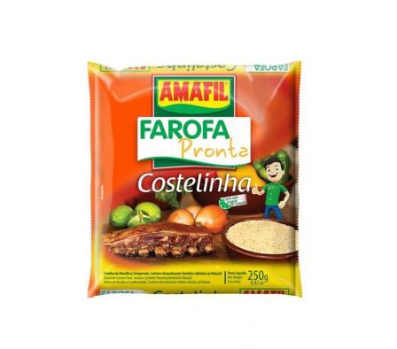 FAROFA AMAFIL MAND COSTELINHA 250GR