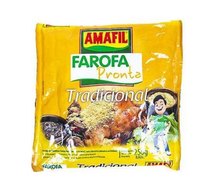 FAROFA AMAFIL MAND TRADICIONAL 250GR