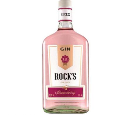 GIN ROCK´S STRAWBERRY 1000ML