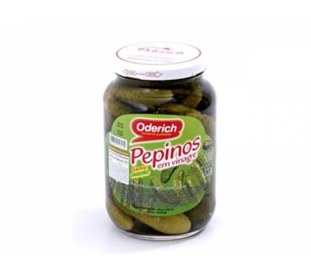 PEPINO ODERICH CASERO 300 GR