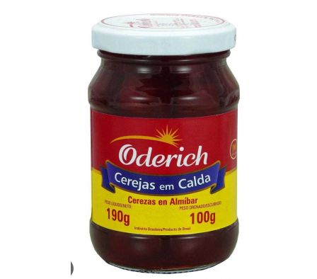 CEREZAS ODERICH EN CONSERVA 100 GR