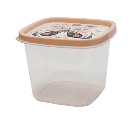 PLASUTIL POTE DECORADO CUAD. REF:3846  2062-6