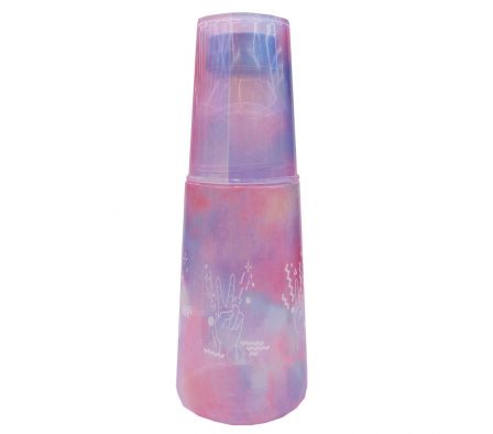 PLASUTIL BOTELLA DEC C/ VASO  960ML REF 7881