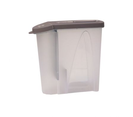 PLASUTIL PORTA JABON E/POLVO 1,1LT GRIS REF 7890