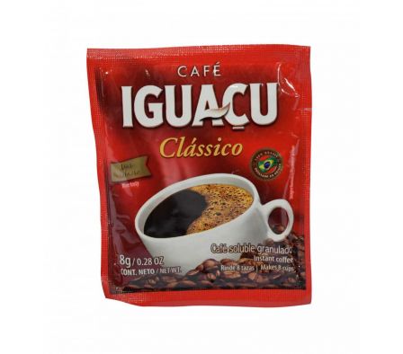 CAFE IGUACU SOLUBLE SACHET 8GR