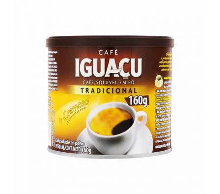 CAFE IGUACU INSTANTANEO LATA 160GR