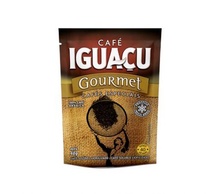 CAFE IGUACU INSTANTANEO GOURMET SACHET 40GR