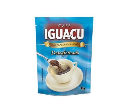 CAFE IGUACU INSTANTANEO DESCAFEINADO 40GR