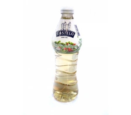VINAGRE CASTELO DE ALCOHOL CLARO 500ML