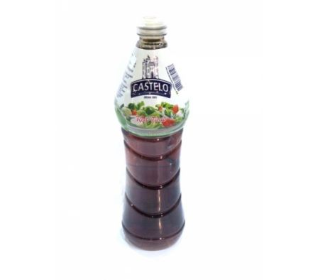 VINAGRE CASTELO DE ALCOHOL TINTO 750ML