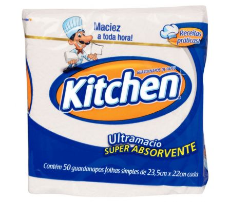SERVILLETA  KITCHEN DE PAPEL MEDIANO