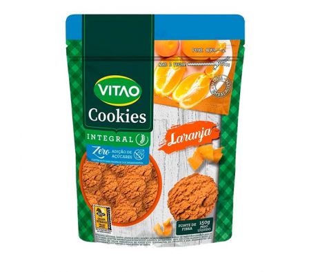 COOKIES VITAO ZERO NARANJA 250GR