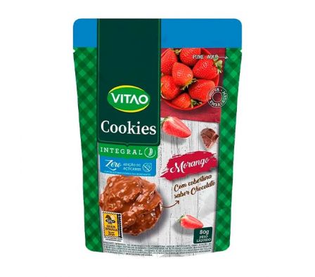 COOKIES VITAO ZERO FRUTILLA COB CHOCOLATE 150GR