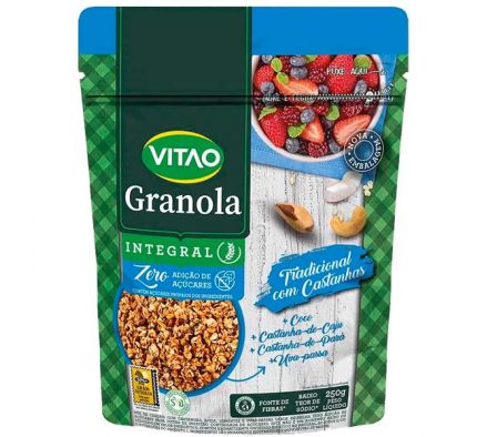 GRANOLA VITAO ZERO 250GR