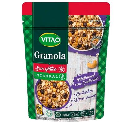 GRANOLA VITAO SIN GLUTEN 250GR