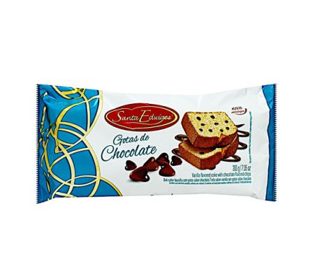 BUDIN SANTA EDWIGES CON GOTAS CHOCOLATE 200GR
