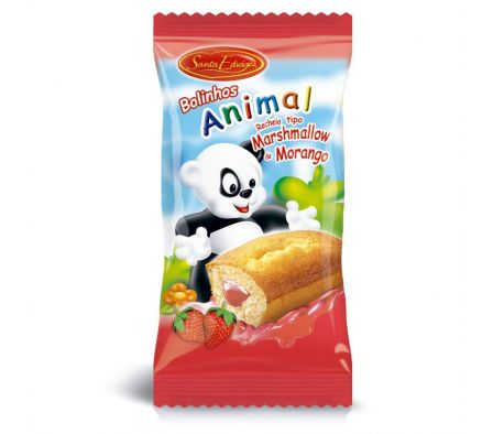 MINI BUDIN SANTA EDWIGES VAINILLA C/FRUTILLA 40GR