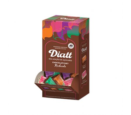 BOMBON DIATT MIXTO EXPOSITOR 420GR