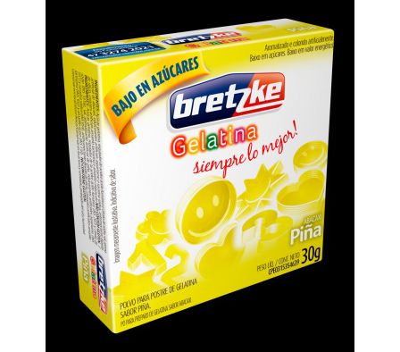 BRETZKE GELATINA PIÑA 30GR *36