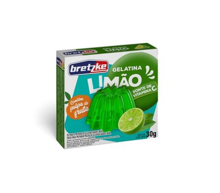 BRETZKE GELATINA LIMON 30GR 