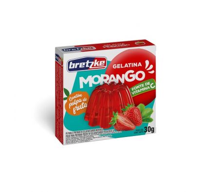 BRETZKE GELATINA FRUTILLA 30GR 