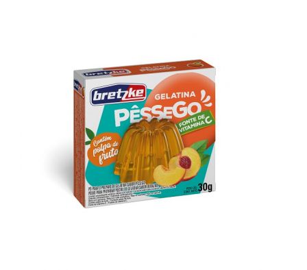 BRETZKE GELATINA DURAZNO 30GR 