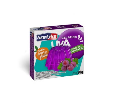 BRETZKE GELATINA UVA 30GR 