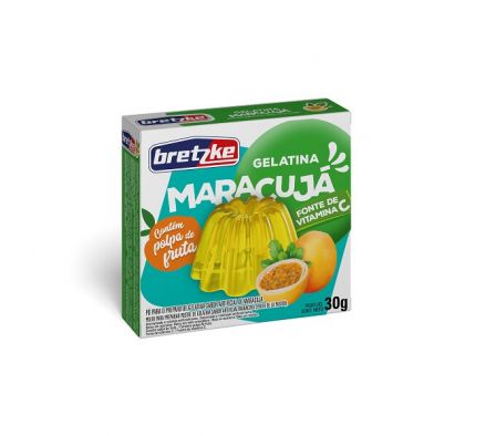 BRETZKE GELATINA MARACUYA 30GR 