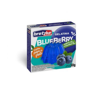 BRETZKE GELATINA BLUE BERRY 30G