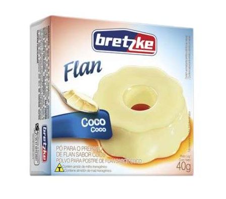 FLAN DE COCO BRETZKE 40 GR 