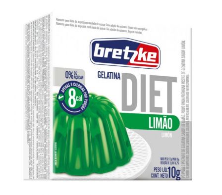 GELATINA BRETZKE DIET - LIMON 10GR