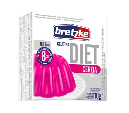 GELATINA BRETZKE DIET CEREZA 10GR