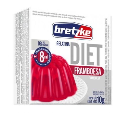 GELATINA BRETZKE DIET FRAMBUESA 10GR