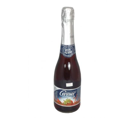 SIDRA CERESER  DE FRUTILLA S/ ALCOHOL 660ML.