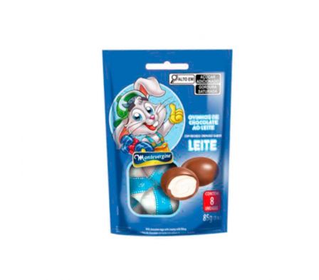 HUEVO DE PASCUA MONTEVERGINE C/LECHE 85GR