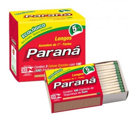 PARANA FOSFORO GIGANTES AMARILLO 6*20*3