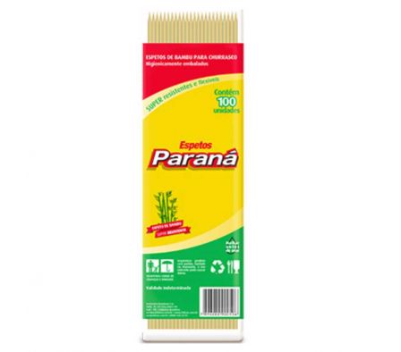 PALITO BAMBU PARANA C/100