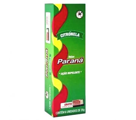 VELA PARANA CITRONELA 25GR