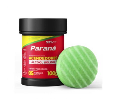 ENCENDEDOR PARANÁ SÓLIDO 100GR