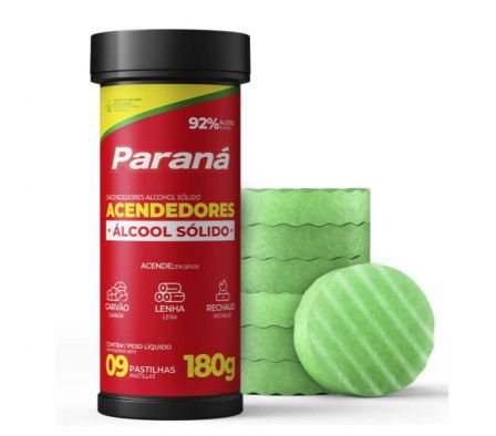ENCENDEDOR PARANÁ SÓLIDO 180GR