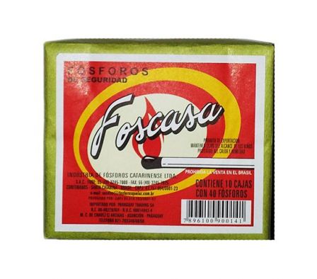 FOSFORO FOSCASA 10 UN