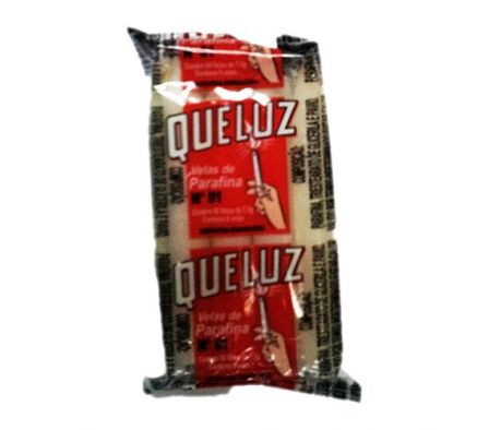 VELAS QUELUZ Nº1 8 UNDS