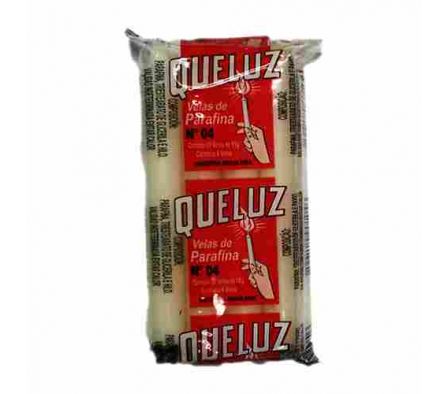 VELAS QUELUZ Nª4 8 UNDS