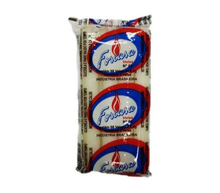 VELAS FOSCASA Nª3 8 UNDS