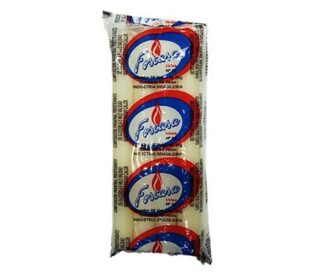 VELAS  FOSCASA Nª5 8UNDS