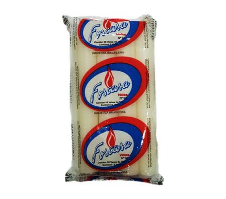 VELAS  FOCASA Nº4 8 UNDS