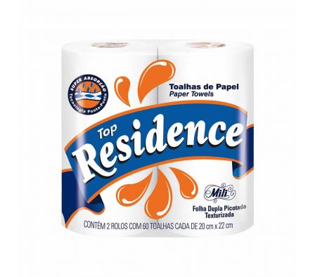 TOALLA PAPEL RESIDENCE COCINA 2 UNDS