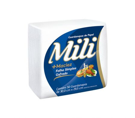 SERVILLETA MILI 29,5CM POR 50 UN 