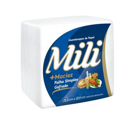 SERVILLETA  MILI 22CM  