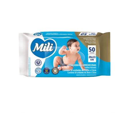 TOALLITA HUMEDA MILI FLOW PACK